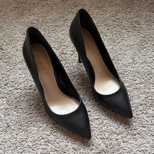 Aldo Classic Black Pointed Heels